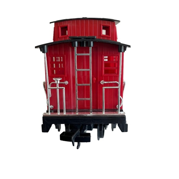 Rudolph Red Nosed Railway Christmas Town Express Train Cars G Gauge - Picture 13 of 16